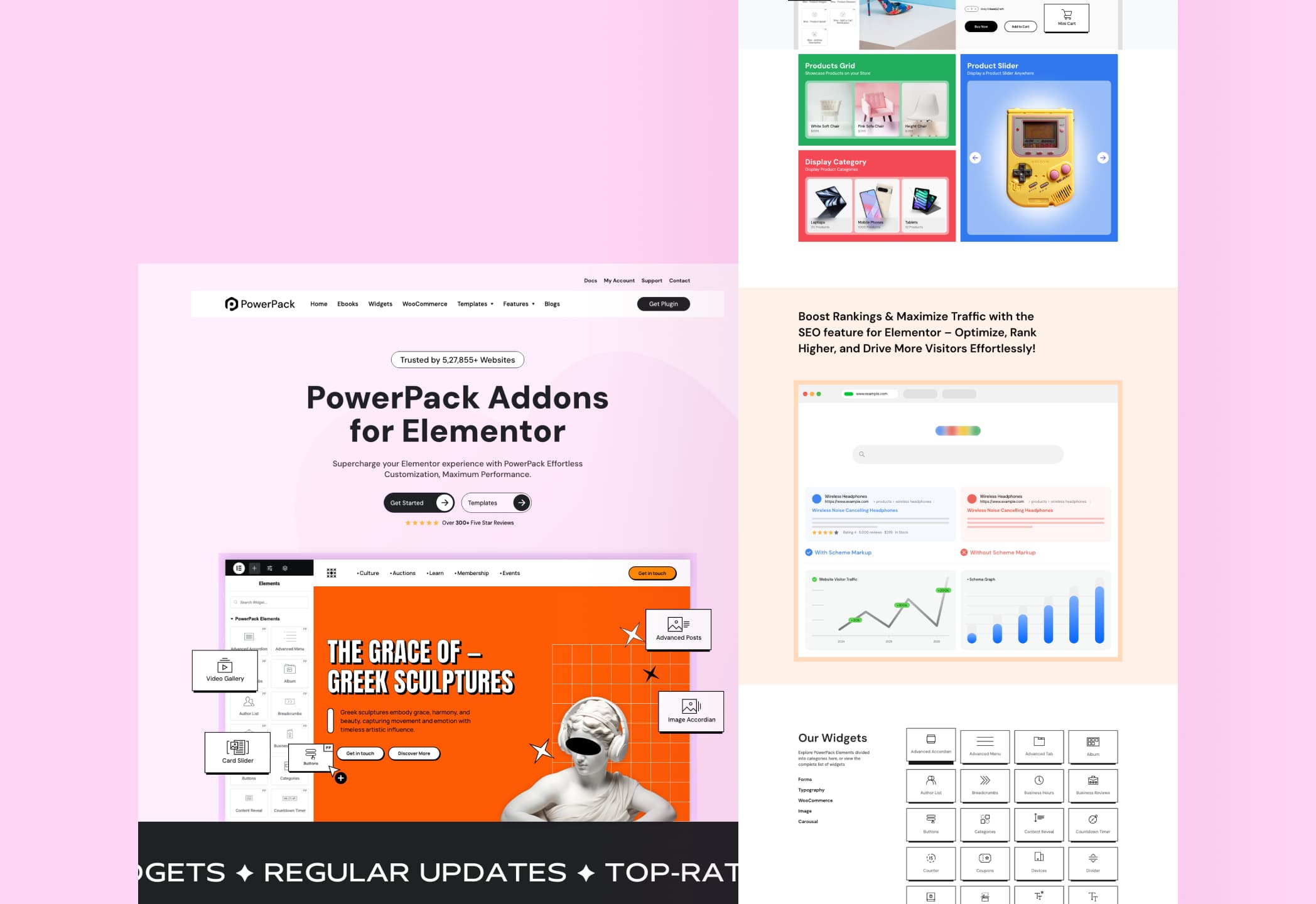 PowerPack Elements final product interface and reusable UI patterns