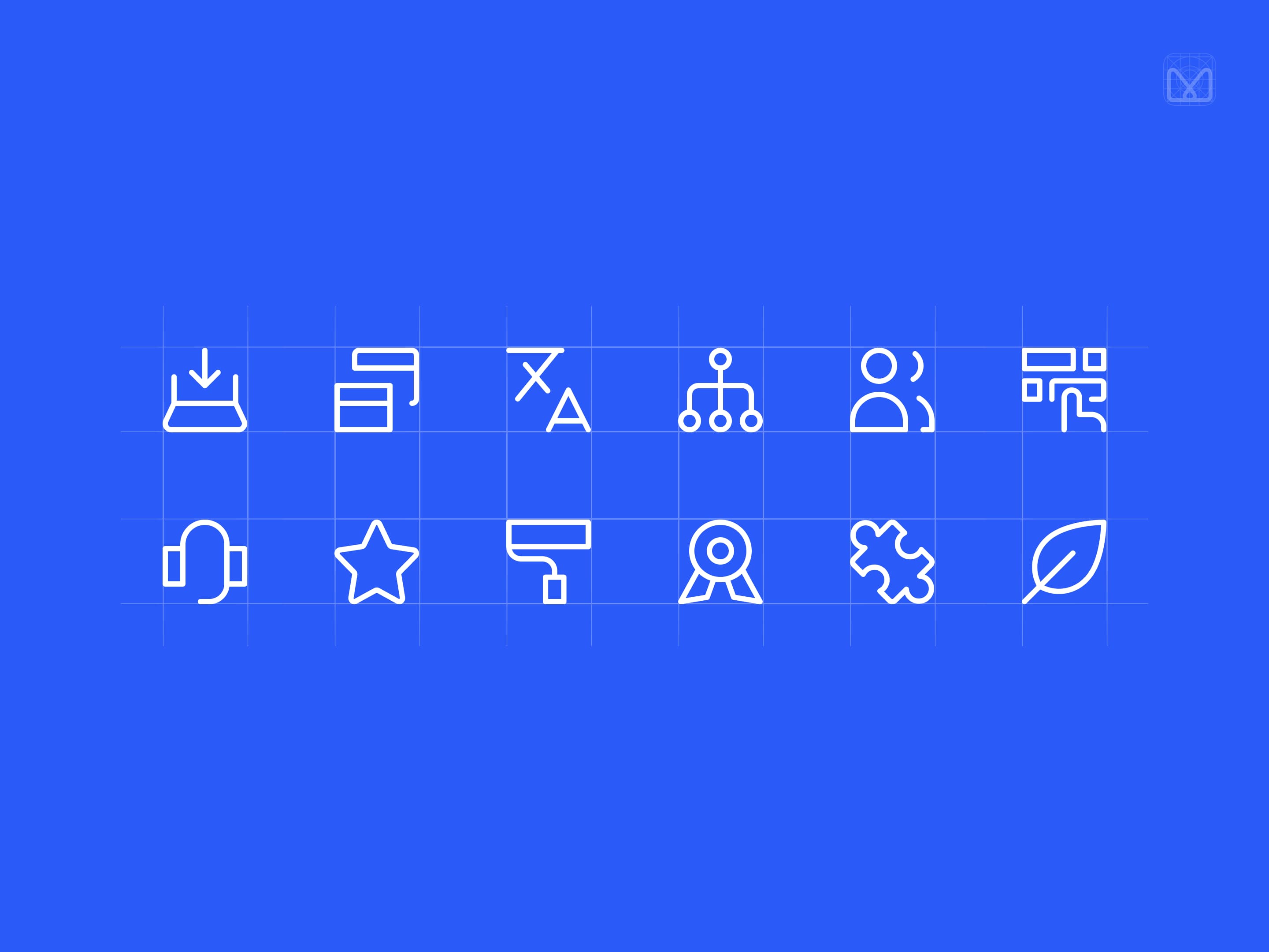 Beaver Builder icon system designed by Mohit Panchal