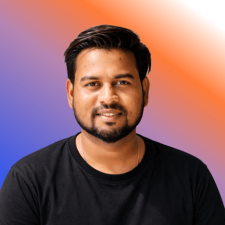 Portrait of Mohit Panchal, product and UI/UX designer