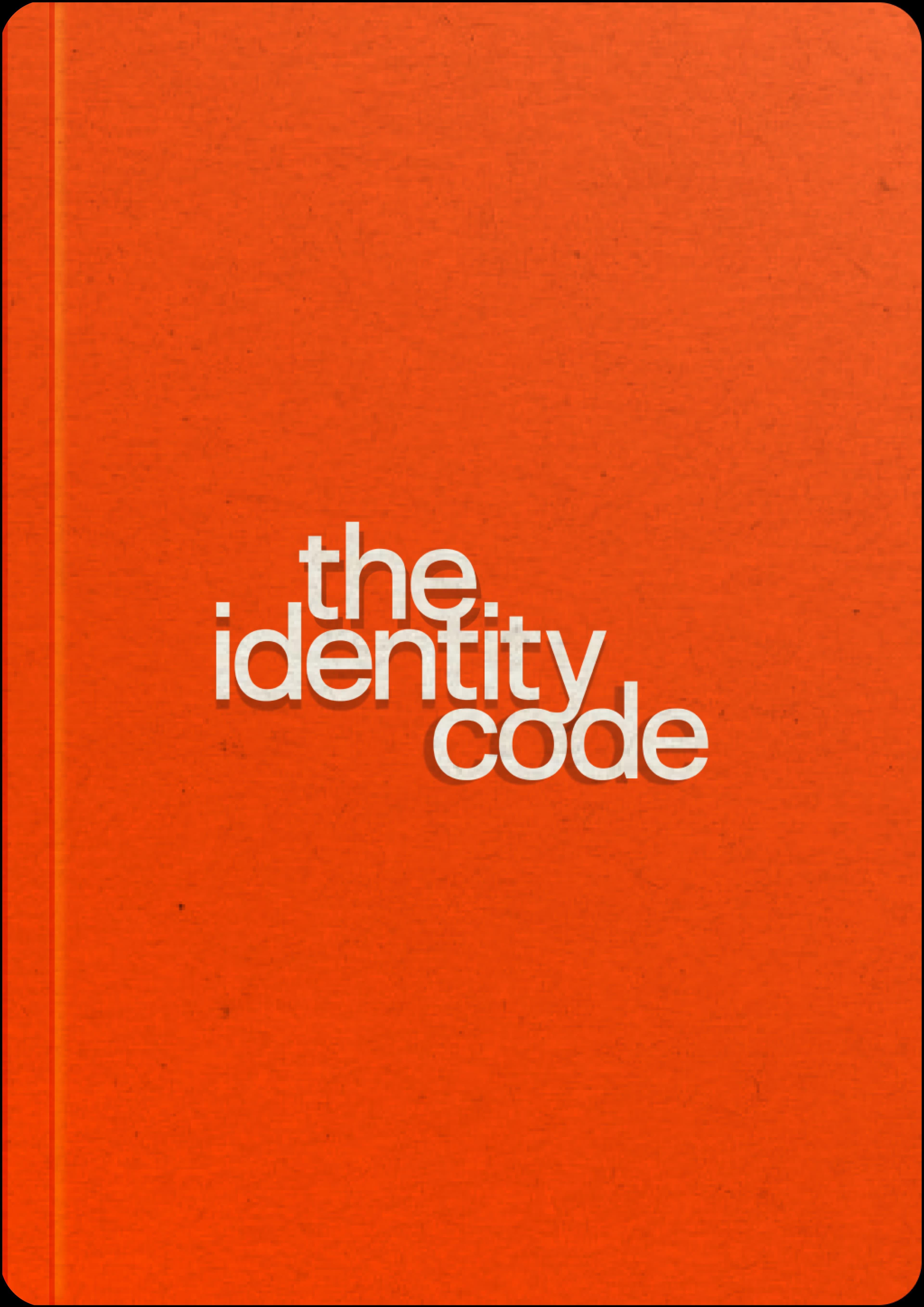 The Identity Code book cover by Mohit Panchal
